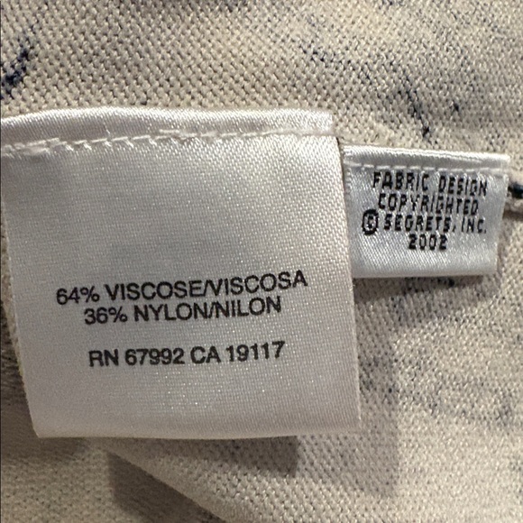 Sigrid Olsen Beige Knit Top - Picture 7 of 8